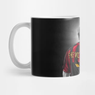 Andriy Shevchenko - AC Milan Football Artwork Mug